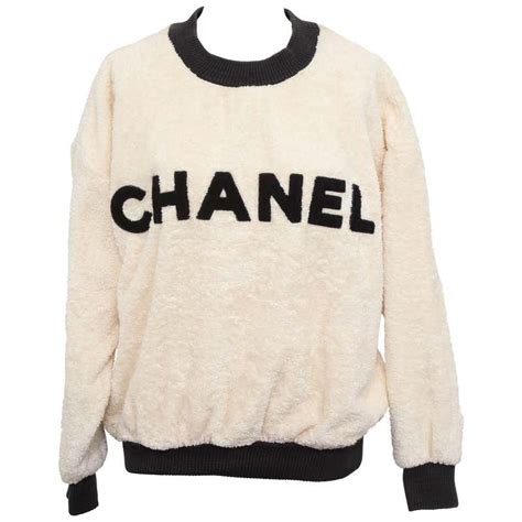 chanel sweater vintage|chanel vintage clothing online.